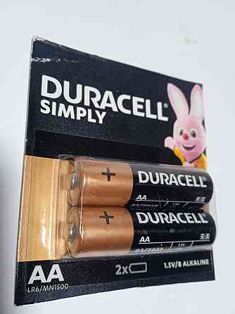 Батарейки Super Alkaline Duracell  AA/LR06 1,5V уп/2 шт Харків