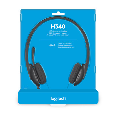 Навушники Logitech H340 USB HEADSET (981-000475) Вінниця - фото 8