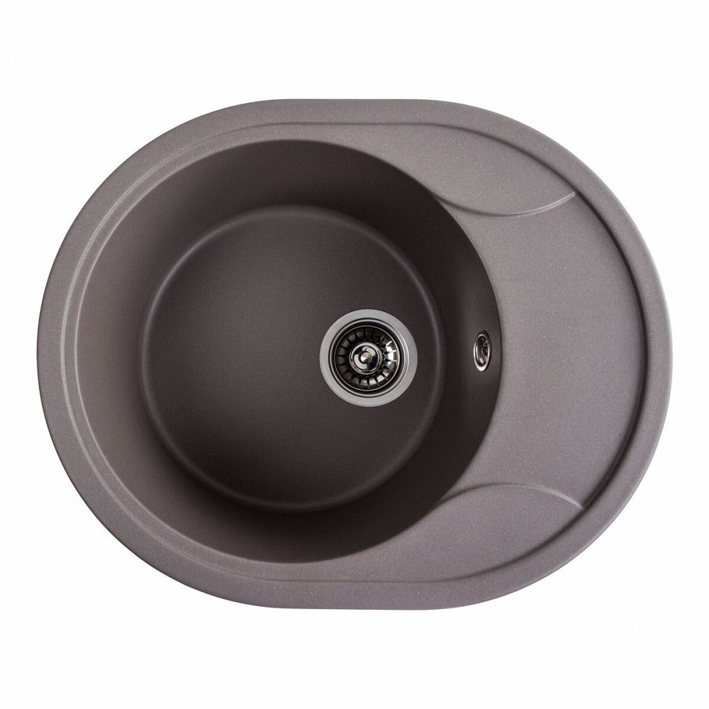 VALESO Гранітна мийка для кухні VALESO 5847 ONYX матова Дюна Київ - фото 1