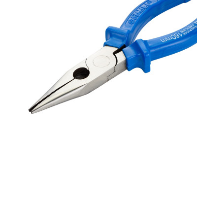 Плоскогубці Sigma довгогубці прямі 160мм сині (4357161) Вінниця - фото 6