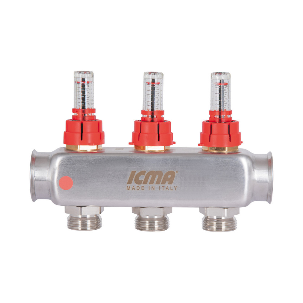 Коллектор с расходомерами (нерж.) 1