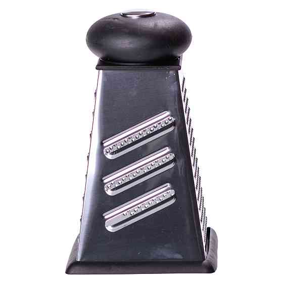 Ding Lanfang Терка ручна чотиристороння 12,5×12,5×21 (см) з нержавіючої сталі HP-8-10 Коломия