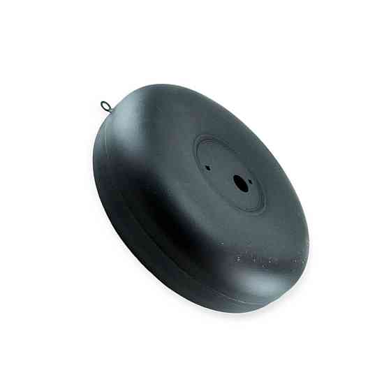 Балон (200х580 мм) 40 л, б/в з мультиклапаном (до 2026) тороїдальний Мукачево