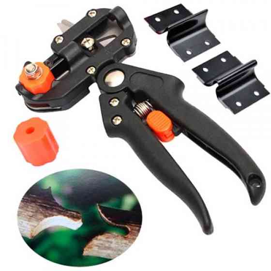 Прививочный секатор ножницы для обрезки прививки деревьев 3 ножа Київ