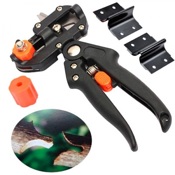 Прививочный секатор ножницы для обрезки прививки деревьев 3 ножа Київ - фото 1