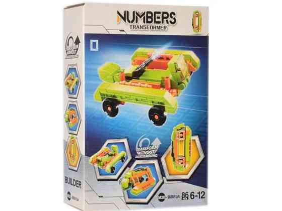 Конструктор BAMBI M38-B0819A 2в1, 86-110 деталей M38-B0819A Вінниця