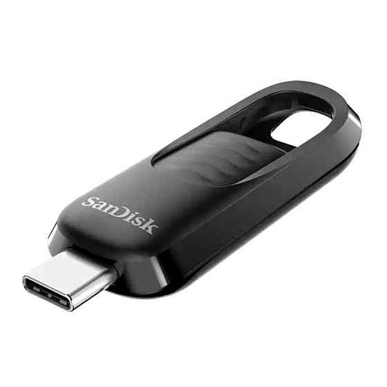 Флешка flash SanDisk USB 3.2 Gen1 Ultra Slider Type-C 32Gb (300 Mb/s) SDCZ480-032G-G46 Одесса