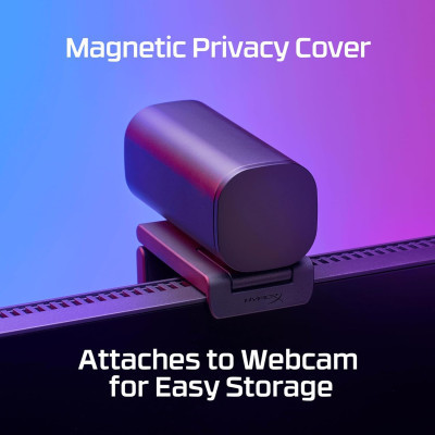 Веб-камера HyperX Vision S 4K Black (75X30AA) Винница - изображение 4