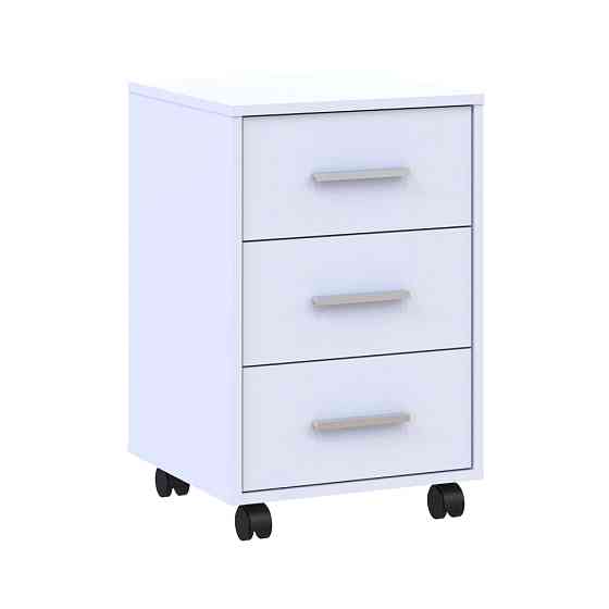 Тумба офисная Doros Т3 43х42х66,4 см Белый (DRS-011400) Львов