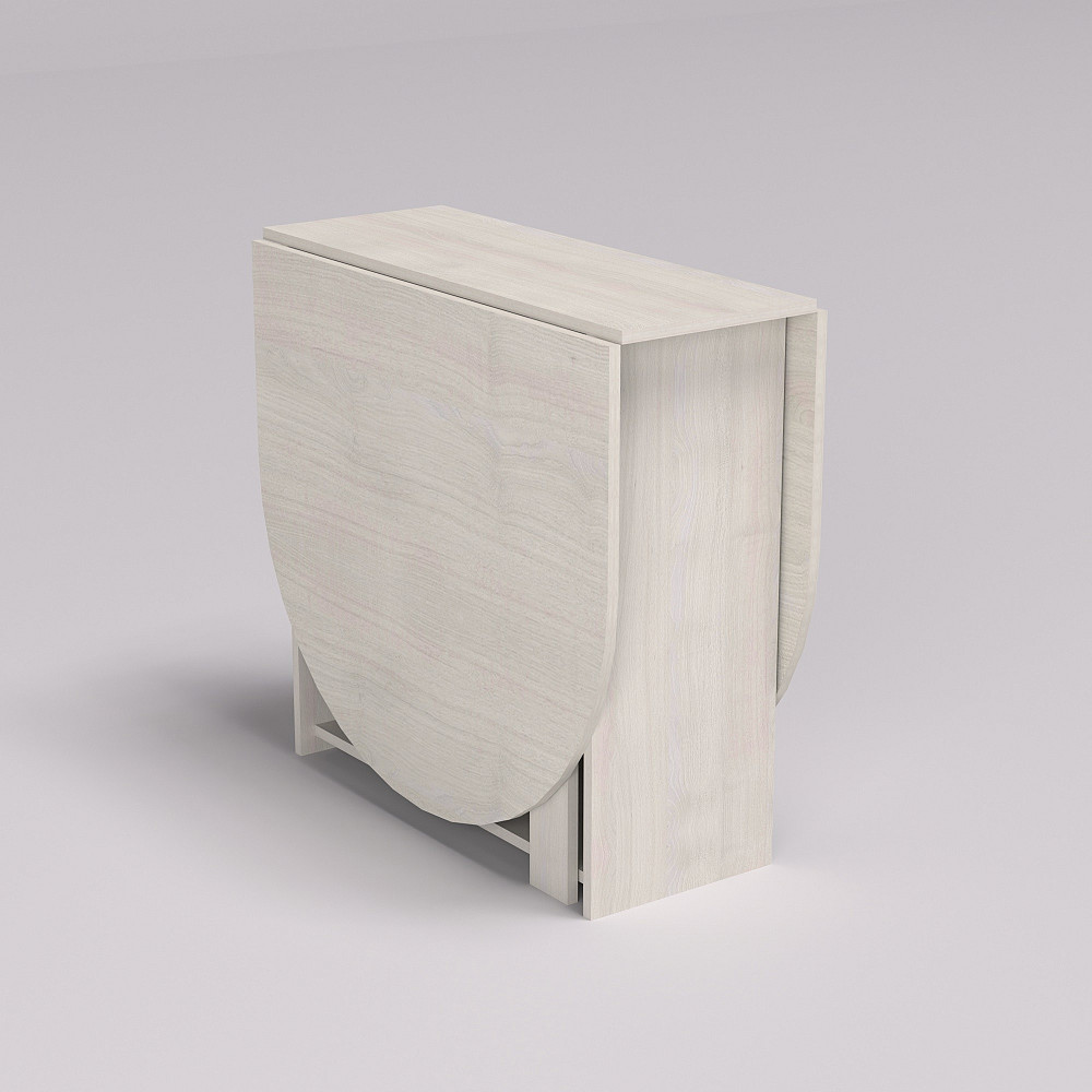 Стол-тумба №2, Дуб Шамоні Світлий, 1700х800х750 Львов - изображение 2