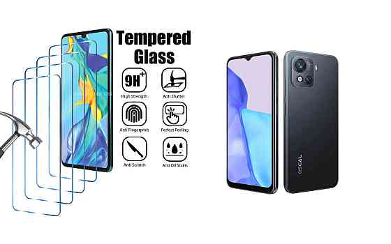 Захисне скло ArmorGlass для Blackview Oscal C80 – стійке до подряпин та ударів Київ
