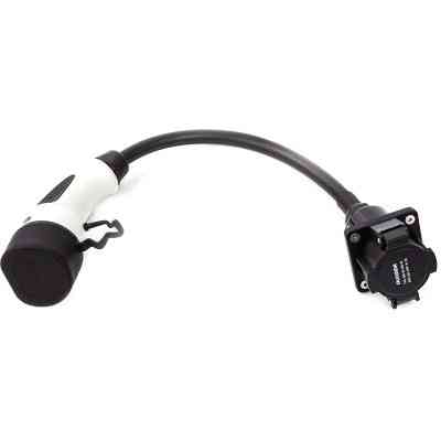 Коннектор для зарядки электромобиля Duosida Type 2 (Female) - Type 1 (Male) (EV200290) Винница