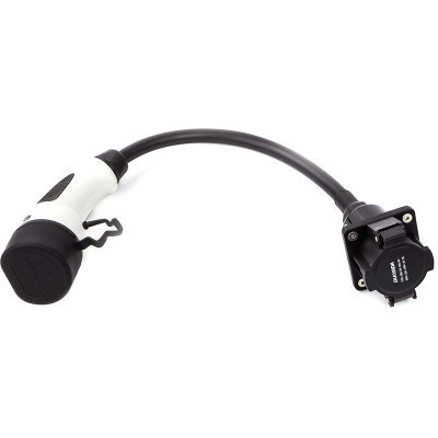 Коннектор для зарядки электромобиля Duosida Type 2 (Female) - Type 1 (Male) (EV200290) Винница - изображение 1