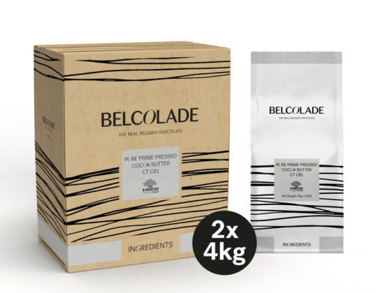 КАКАО-МАСЛО BELCOLADE CACAO-TRACE 4kg Павлоград