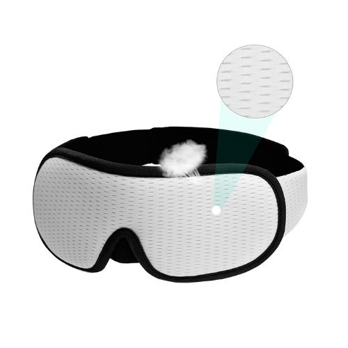 Маска для сна 3D Soft, дышащая наглазная повязка, удобная, разные цвета Киев - изображение 2