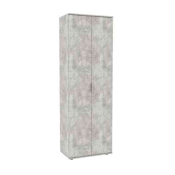 Шафа для одягу Ketrin К-1, Бетон, 700/425/2100 Львів