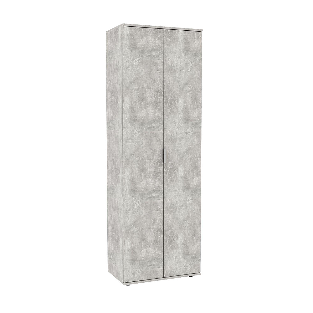 Шафа для одягу Ketrin К-1, Бетон, 700/425/2100 Львів - фото 1
