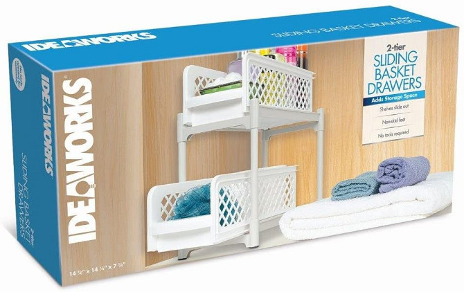 Органайзер Portable 2 Tier Basket Drawers v0303 Сумы - изображение 6