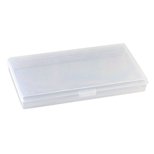 Коробка органайзер кейс для снастей бісеру 145х75х15мм без комірок Вінниця - фото 1