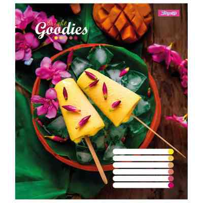 Зошит 1 вересня А5 1В Bright goodies 96 аркушів лінія (767419) Вінниця