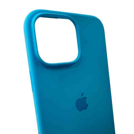 Чехол для iPhone 16 Pro Max, силикон, Surf Blue Киев