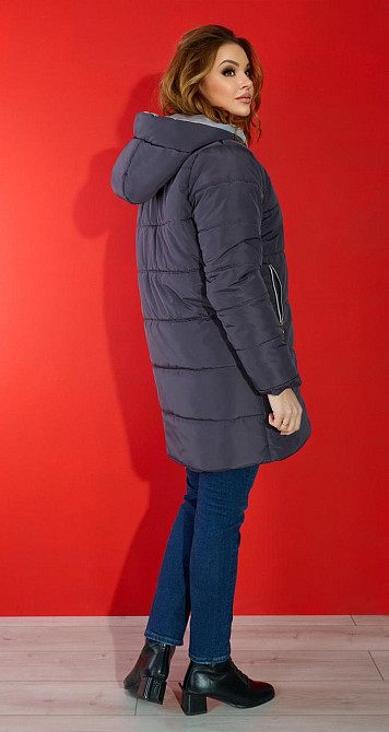 Удлиненная куртка (48) Киев - изображение 3