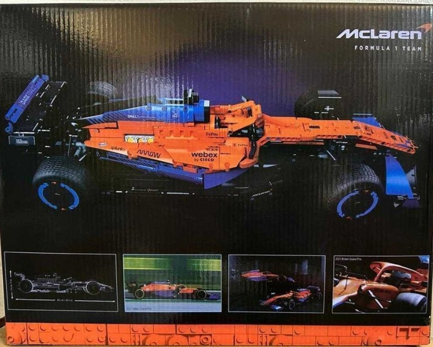 MCLAREN F-1 з 1432 деталей, Конструктор схожий на LEGO. Київ - фото 5