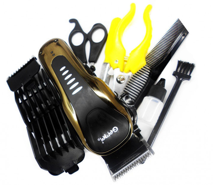 Машинка для стрижки тварин Gemei GM 6063. Вінниця - фото 6