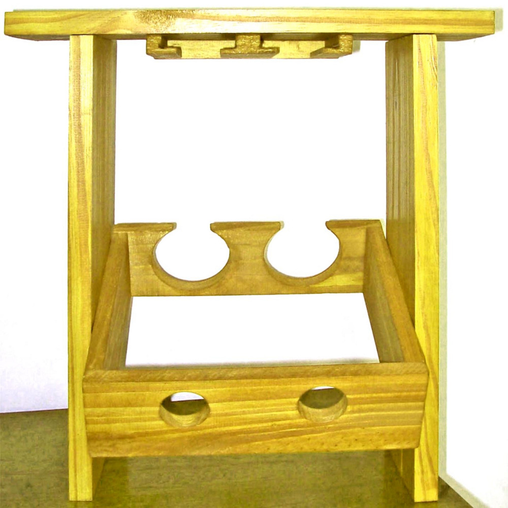 Настільна винна полиця "Удалітра" каррі Миколаїв - фото 1