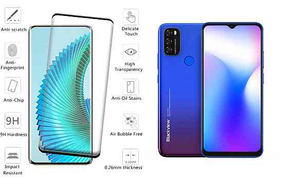 Захисне скло HyperGlass Pro для Blackview A70, A70 Pro – максимальна чутливість та захист Київ