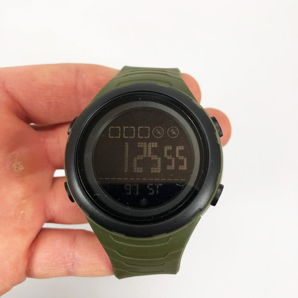 Годинники спортивні SKMEI 1674AGBK, Простий електронний годинник UA-335 наручний чоловічий Київ - фото 6