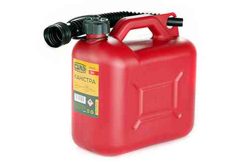 Каністра пластикова 5л HDPE з лійкою СИЛА Київ