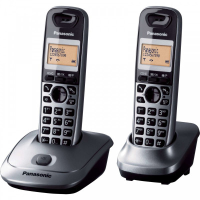 Телефон DECT Panasonic KX-TG2512UAM Вінниця - фото 1