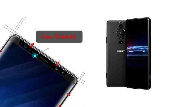 Захисне скло HyperGlass Pro для Sony Xperia Pro-1 – максимальна чутливість та захист Київ