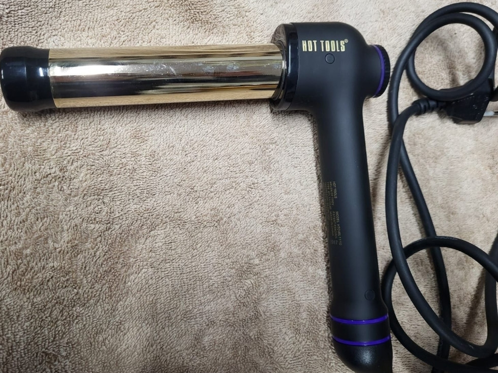 Професійна плойка для локонів Hot Tools Black Gold Curlba. Харків - фото 7