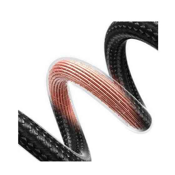 Кабель Type-C - Lightning Usams US-SJ679 30W Aluminum Alloy для швидкого заряджання та передачі даних -Sufeng Series tarnish Одеса