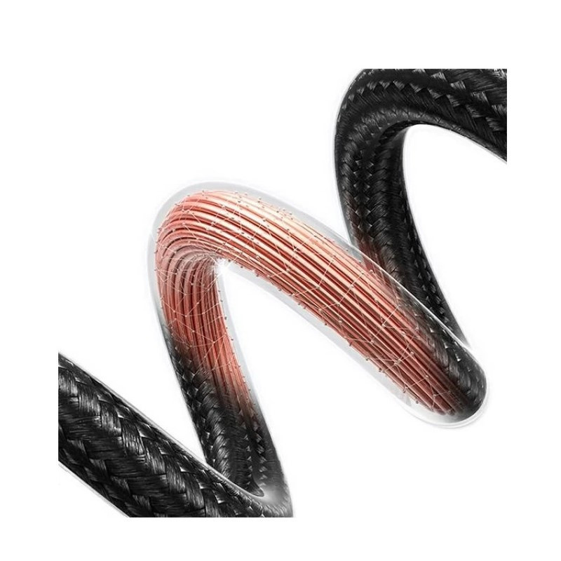 Кабель Type-C - Lightning Usams US-SJ679 30W Aluminum Alloy для швидкого заряджання та передачі даних -Sufeng Series tarnish Одеса - фото 2