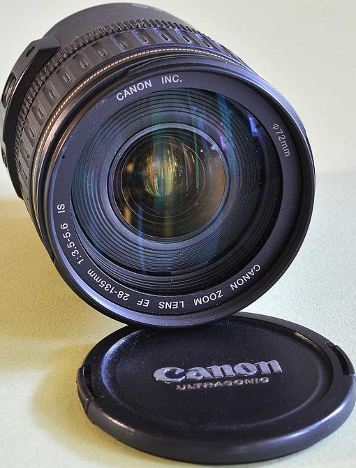 Обьектив на СANON Киев - изображение 1