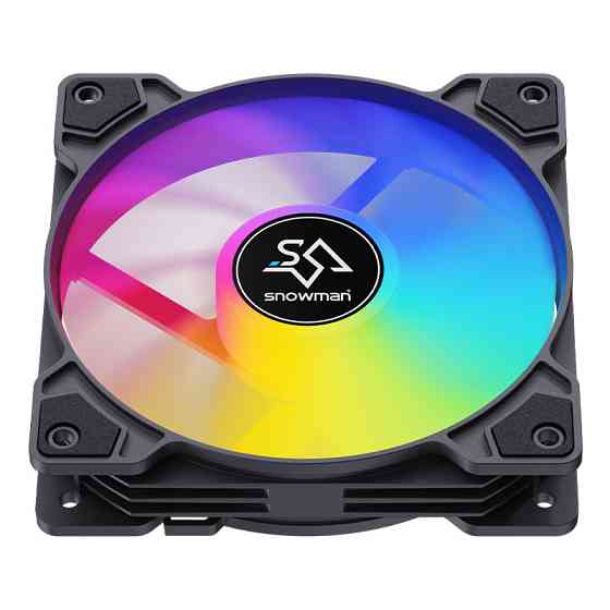 Вентилятор Snowman F120 120мм для ПК без підсвітки Київ