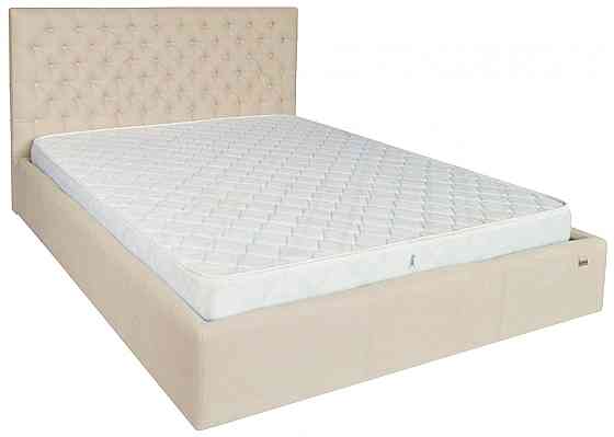 Кровать Cambridge Standart 120 х 200 см Мисти Milk A1 Бежевый Днепр