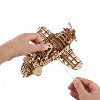 Конструктор Ugears механический 3D Самолет Бешеный Шершень (70183) Винница - изображение 4