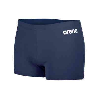 Плавки Arena Team Swim Short Solid 004776-750 синій, білий 80 (3468336638422) Винница