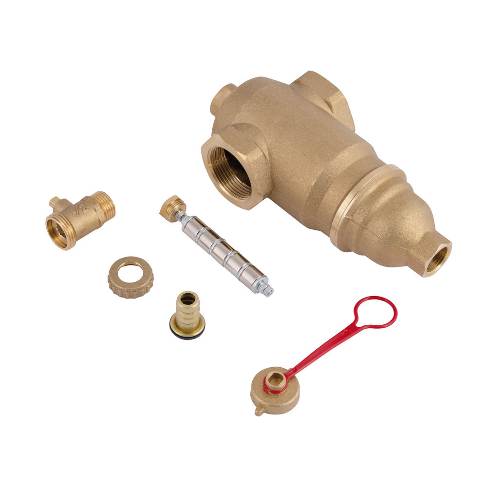 Фільтр самопромивний із магнітом Icma для закритої системи 1 1/4" No746 Київ - фото 6