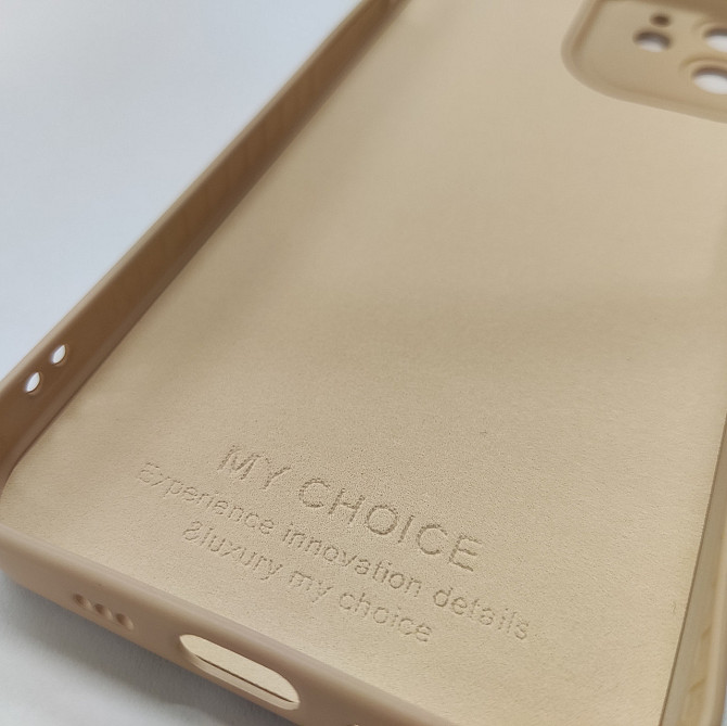 Чехол Silicone Case FULL CAMERA Iphone 12 Ivory Київ - фото 3