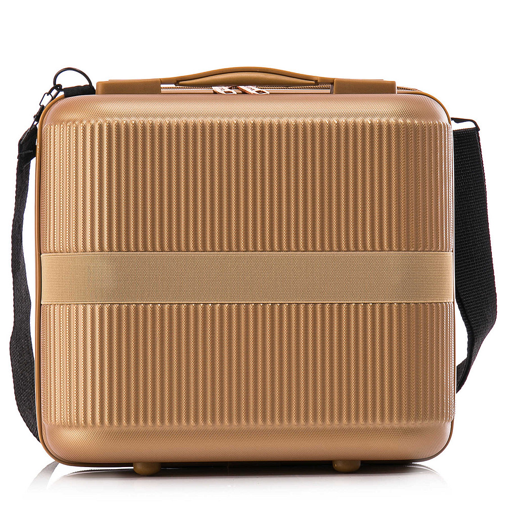 Бьюті-кейс Semi Line 16L Gold (T5667-1) Київ - фото 5
