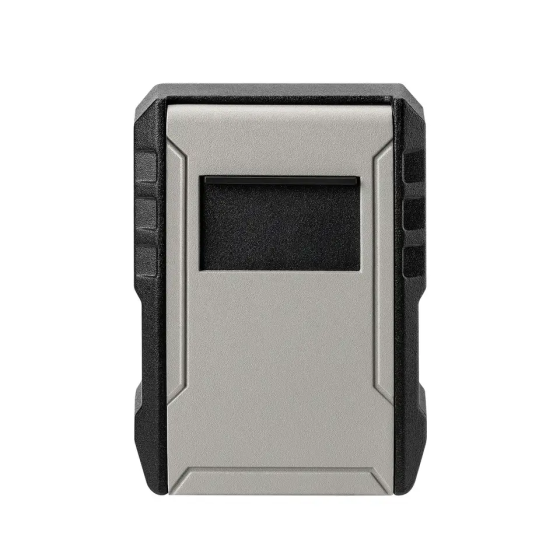 Зовнішній сейф із кодовим замком Optimus CH-817 (висота 120 мм) Сірий Вінниця