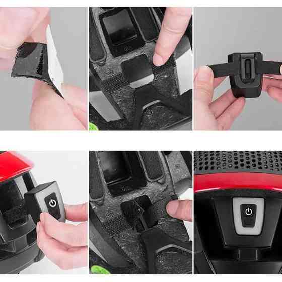 Велосипедний задній стоп T11-15LED (ЗУ microUSB, вбудований Li-Ion акумулятор, вологозахист IPx5, 5Р Бровари