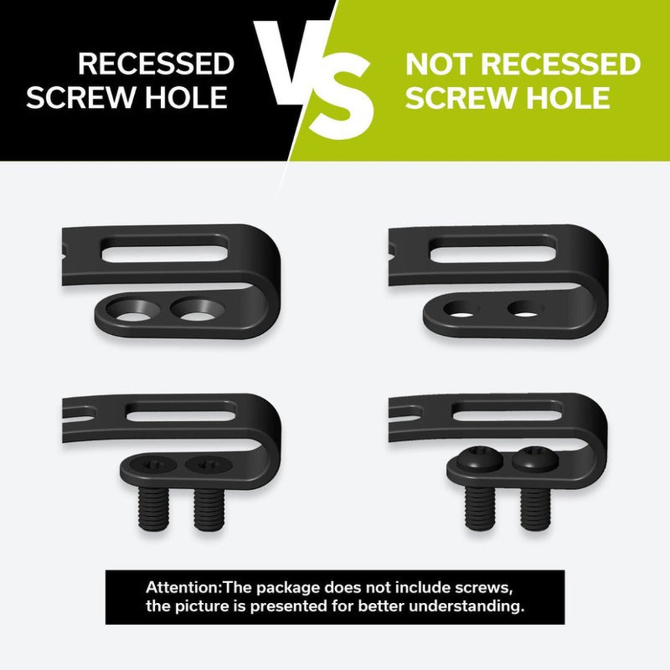 Кліпса кишенькова сталева чорна Civivi без гвинтів CA-05A-V1 Ровно - изображение 4