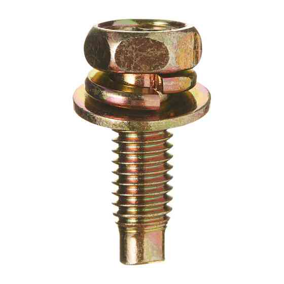 Винт кузова універсальний М6x16 Київ