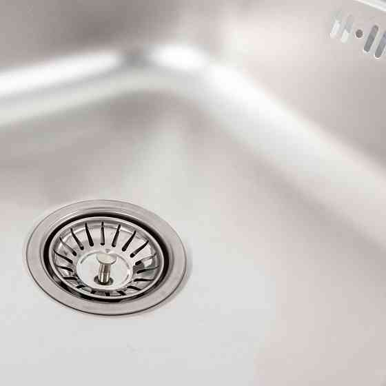 VALESO Кухонна мийка з нержавіючої сталі Valeso САТИН 6050 L (0,7/160 мм) Київ